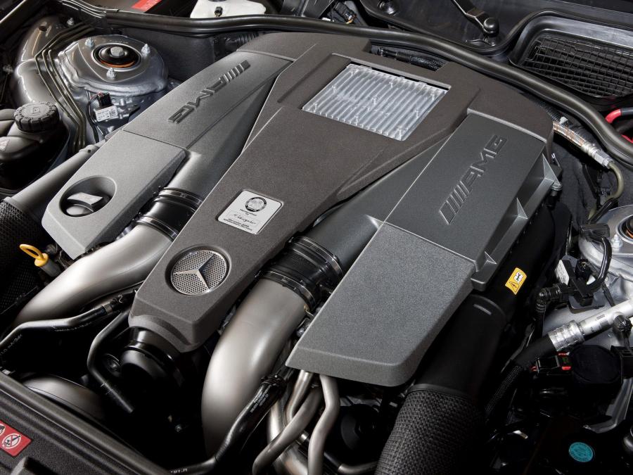  Mercedes-Benz CL63 AMG 2010 года  (AU) (фото 2 из 2)